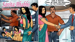 Savita Bhabhi Episode 76 - Closing a difficulty Oversee