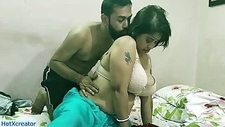 Amazing erotic sex with milf bhabhi&excl;&excl; My wife don't know&excl;&excl; Clear hindi audio&colon; Hot webserise Part 1